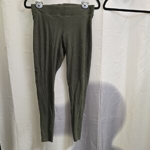 Torrid Olive Green Leggings